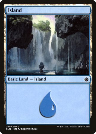 Island (264) [Ixalan] | Lots Moore NSW