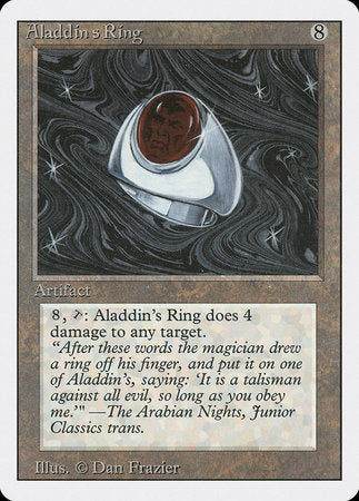 Aladdin's Ring [Revised Edition] | Lots Moore NSW