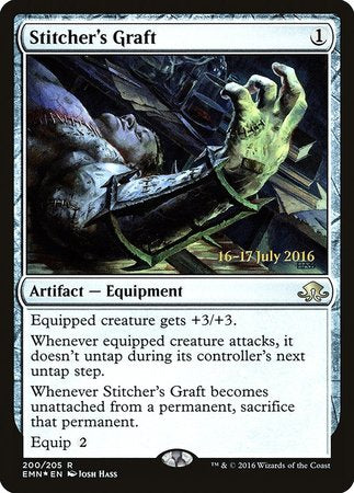 Stitcher's Graft [Eldritch Moon Promos] | Lots Moore NSW