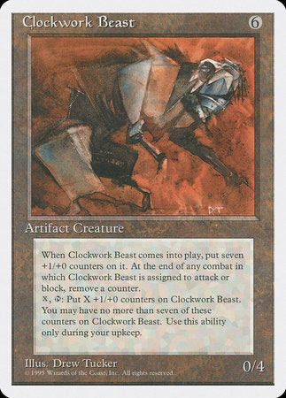 Clockwork Beast [Fourth Edition] | Lots Moore NSW
