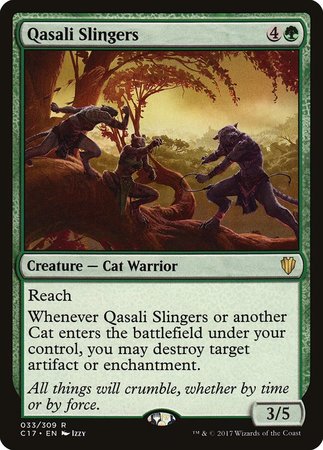 Qasali Slingers [Commander 2017] | Lots Moore NSW