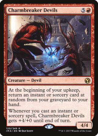 Charmbreaker Devils [Iconic Masters] | Lots Moore NSW