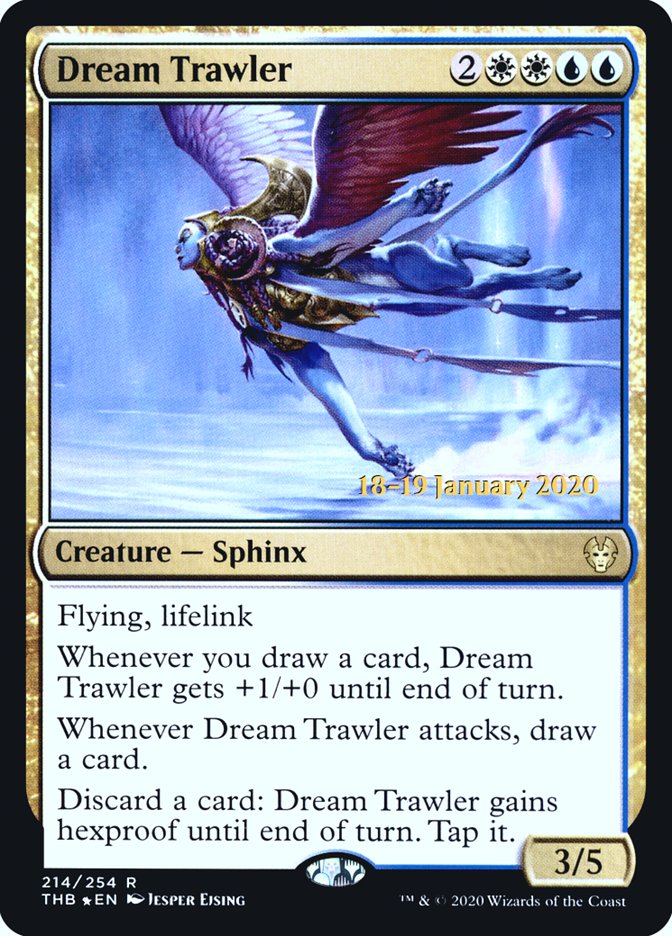 Dream Trawler [Theros Beyond Death Prerelease Promos] | Lots Moore NSW