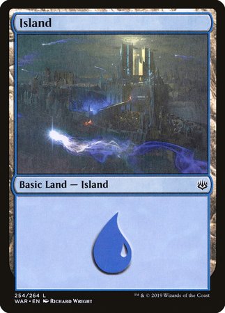 Island (254) [War of the Spark] | Lots Moore NSW
