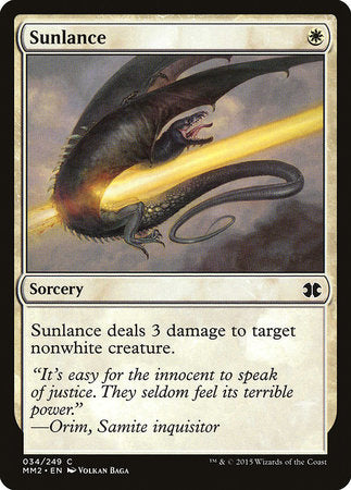 Sunlance [Modern Masters 2015] | Lots Moore NSW