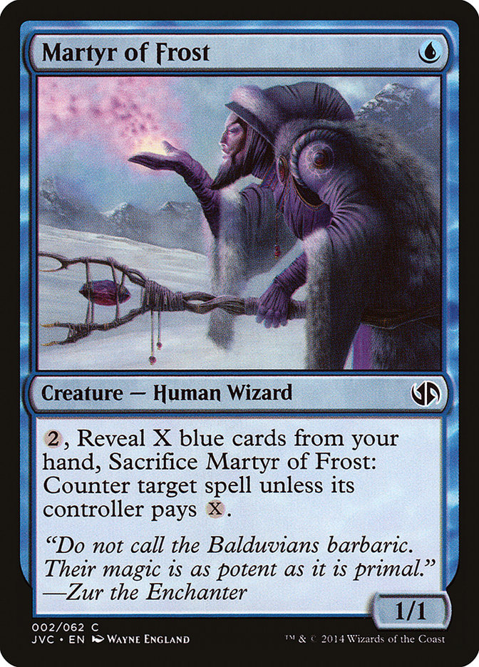 Martyr of Frost [Duel Decks Anthology] | Lots Moore NSW