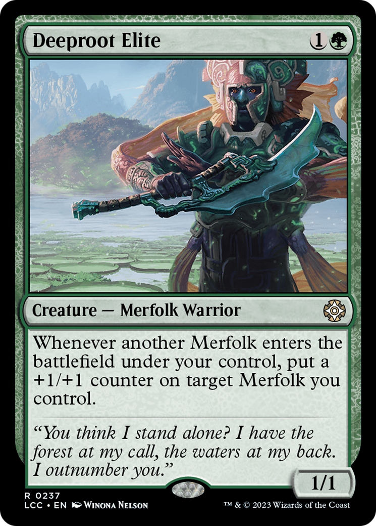 Deeproot Elite [The Lost Caverns of Ixalan Commander] | Lots Moore NSW