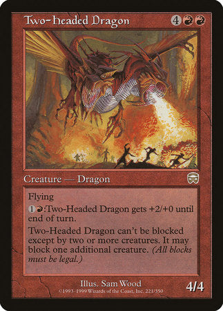 Two-Headed Dragon [Mercadian Masques] | Lots Moore NSW