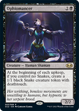 Ophiomancer [Commander Collection: Black] | Lots Moore NSW