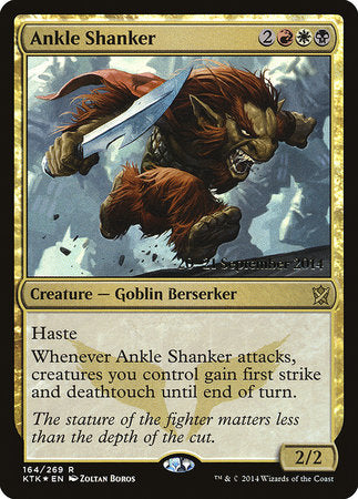 Ankle Shanker [Khans of Tarkir Promos] | Lots Moore NSW