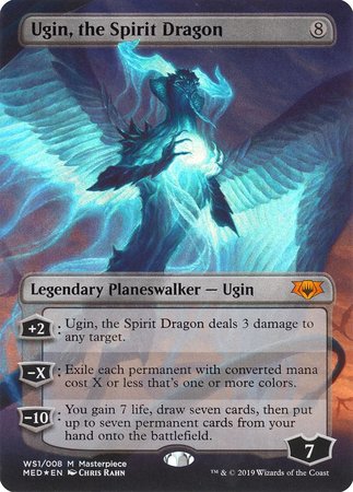 Ugin, the Spirit Dragon [Mythic Edition] | Lots Moore NSW