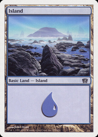 Island (335) [Eighth Edition] | Lots Moore NSW