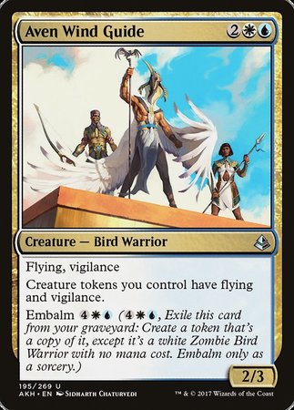 Aven Wind Guide [Amonkhet] | Lots Moore NSW