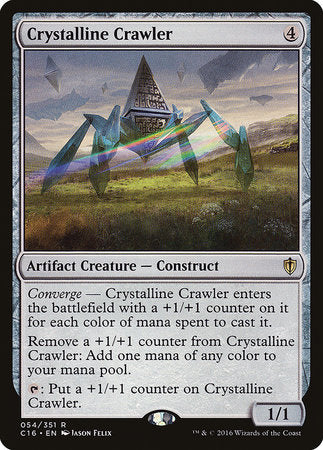 Crystalline Crawler [Commander 2016] | Lots Moore NSW