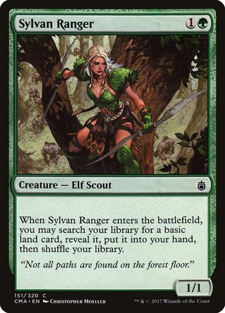 Sylvan Ranger [Commander Anthology] | Lots Moore NSW