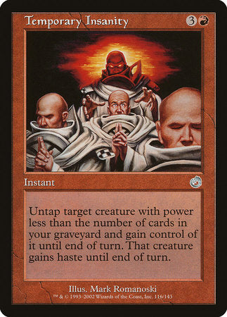Temporary Insanity [Torment] | Lots Moore NSW