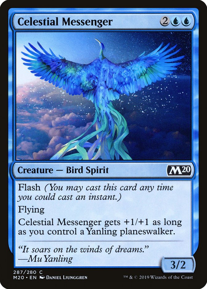 Celestial Messenger [Core Set 2020] | Lots Moore NSW