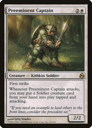 Preeminent Captain [Morningtide] | Lots Moore NSW