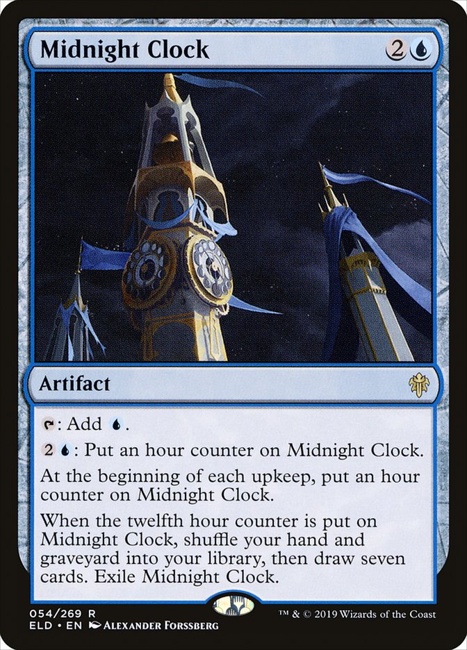 Midnight Clock [Throne of Eldraine] | Lots Moore NSW