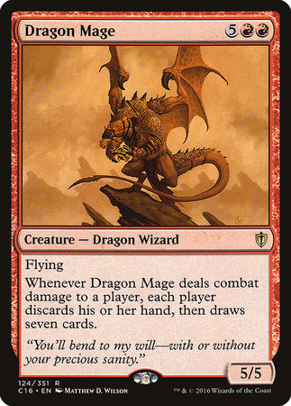 Dragon Mage [Commander 2016] | Lots Moore NSW