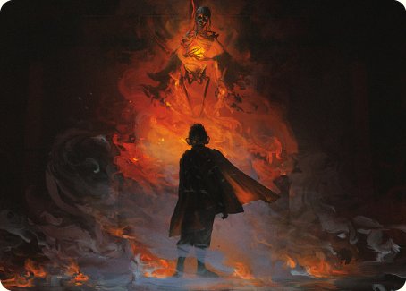 Pippin, Guard of the Citadel Art Card [The Lord of the Rings: Tales of Middle-earth Art Series] | Lots Moore NSW