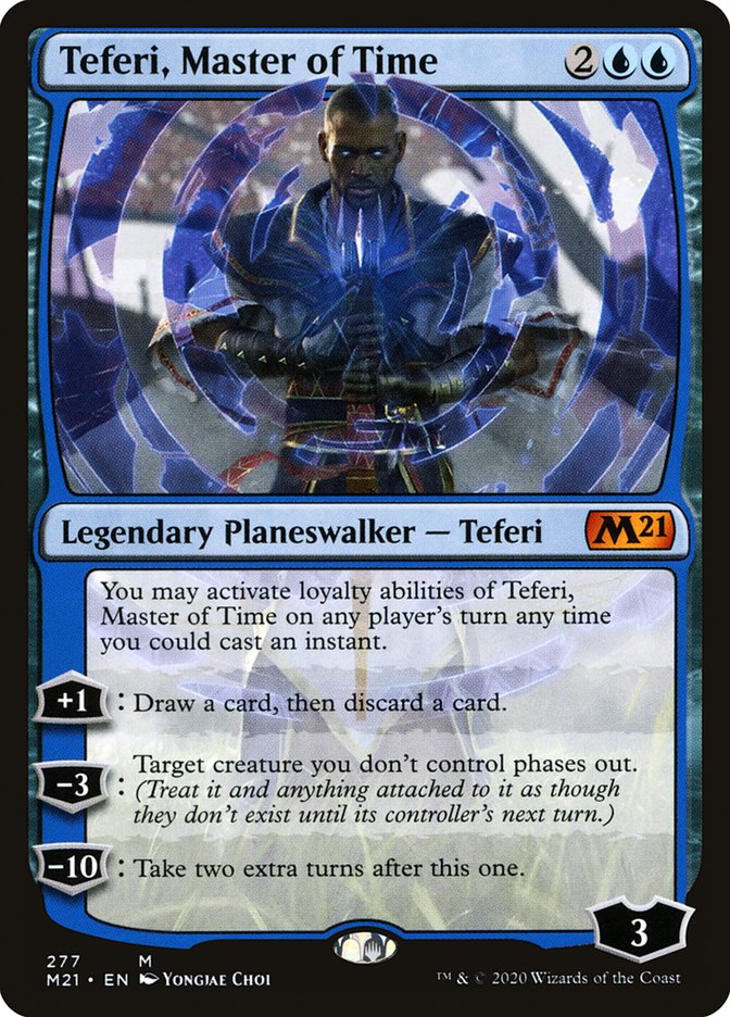 Teferi, Master of Time (277) [Core Set 2021] | Lots Moore NSW