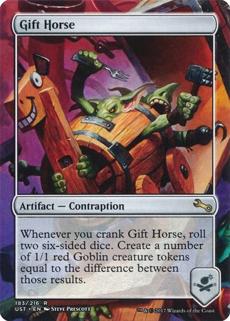 Gift Horse [Unstable] | Lots Moore NSW