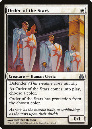 Order of the Stars [Guildpact] | Lots Moore NSW