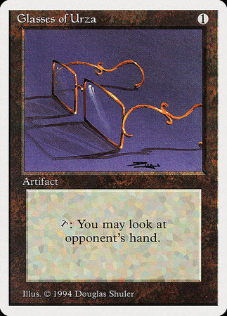 Glasses of Urza [Summer Magic / Edgar] | Lots Moore NSW