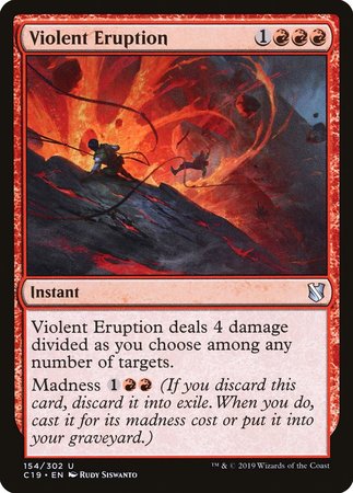 Violent Eruption [Commander 2019] | Lots Moore NSW