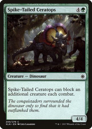 Spike-Tailed Ceratops [Ixalan] | Lots Moore NSW