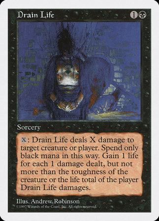 Drain Life [Fifth Edition] | Lots Moore NSW