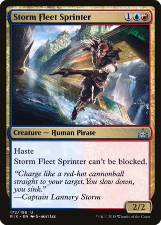 Storm Fleet Sprinter [Rivals of Ixalan] | Lots Moore NSW