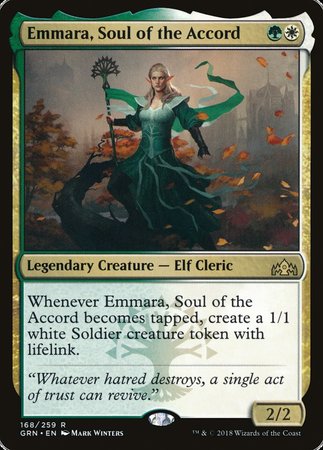 Emmara, Soul of the Accord [Guilds of Ravnica] | Lots Moore NSW