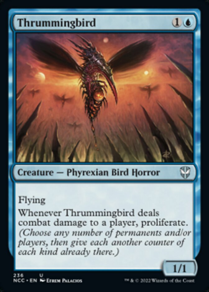 Thrummingbird [Streets of New Capenna Commander] | Lots Moore NSW