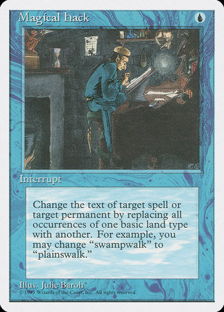 Magical Hack [Fourth Edition] | Lots Moore NSW