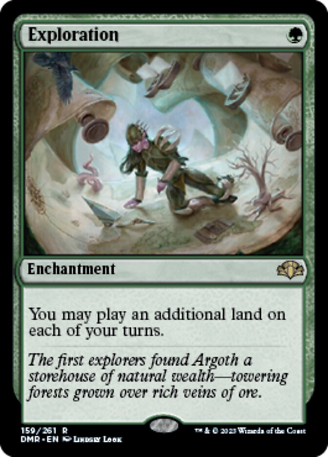 Exploration [Dominaria Remastered] | Lots Moore NSW