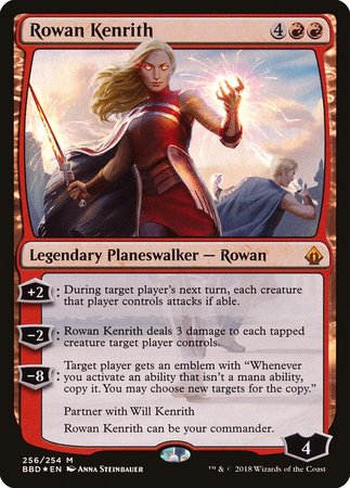 Rowan Kenrith (Alternate Art Foil) [Battlebond] | Lots Moore NSW