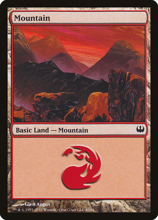 Mountain (80) [Duel Decks: Knights vs. Dragons] | Lots Moore NSW