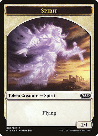 Spirit Token [Magic 2015 Tokens] | Lots Moore NSW