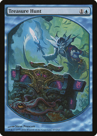 Treasure Hunt [Magic Player Rewards 2011] | Lots Moore NSW