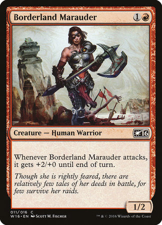 Borderland Marauder [Welcome Deck 2016] | Lots Moore NSW