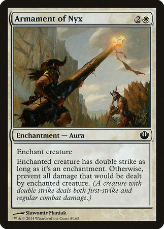 Armament of Nyx [Journey into Nyx] | Lots Moore NSW