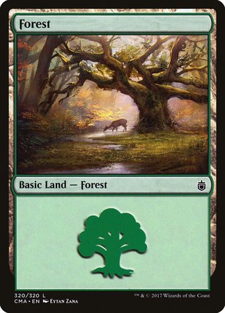 Forest (320) [Commander Anthology] | Lots Moore NSW