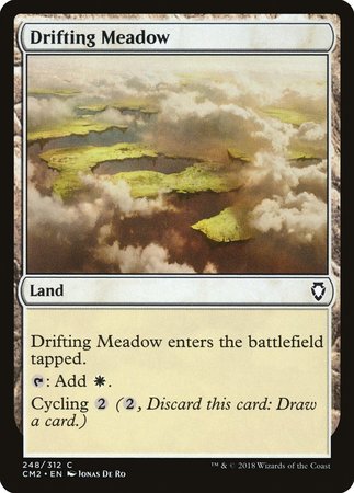 Drifting Meadow [Commander Anthology Volume II] | Lots Moore NSW