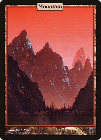 Mountain - Full Art [Unhinged] | Lots Moore NSW