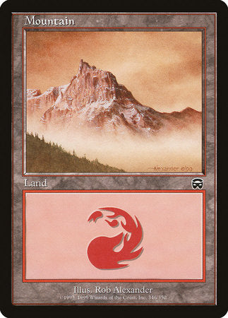 Mountain (346) [Mercadian Masques] | Lots Moore NSW