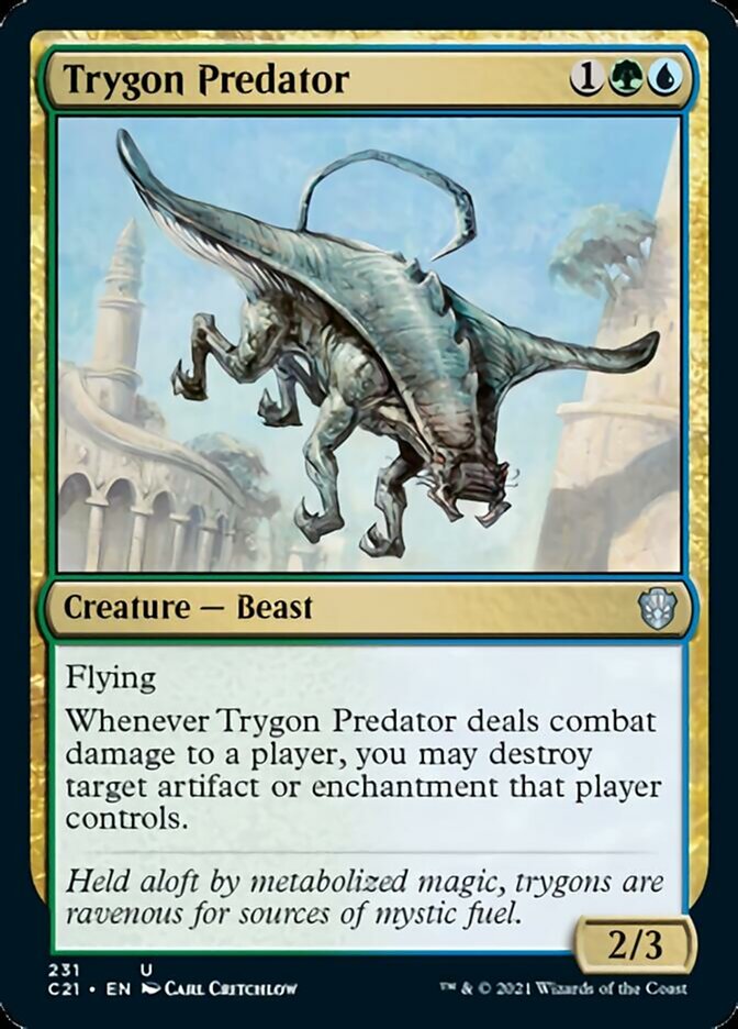 Trygon Predator [Commander 2021] | Lots Moore NSW