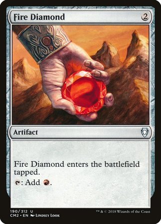 Fire Diamond [Commander Anthology Volume II] | Lots Moore NSW
