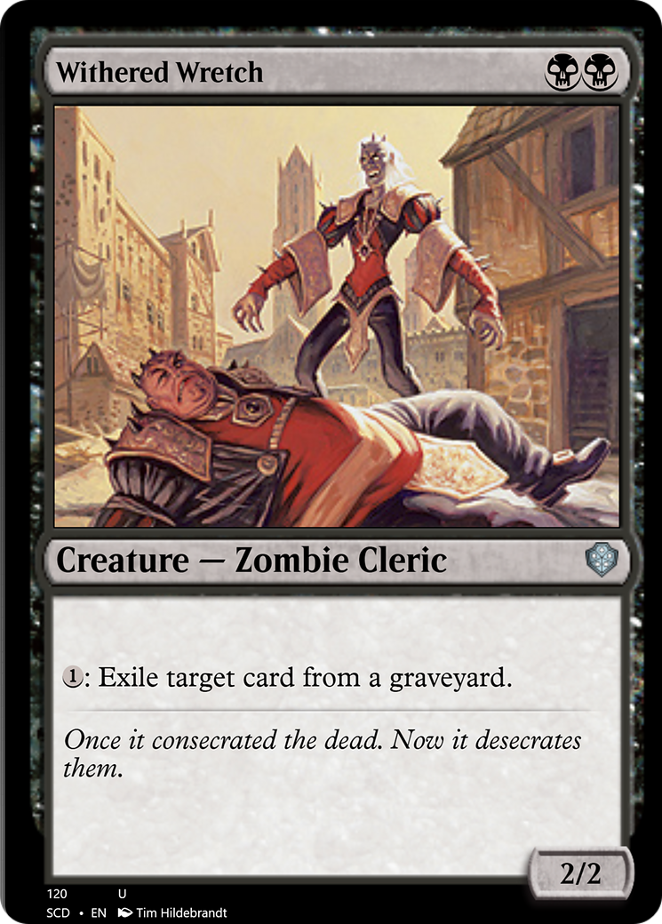 Withered Wretch [Starter Commander Decks] | Lots Moore NSW